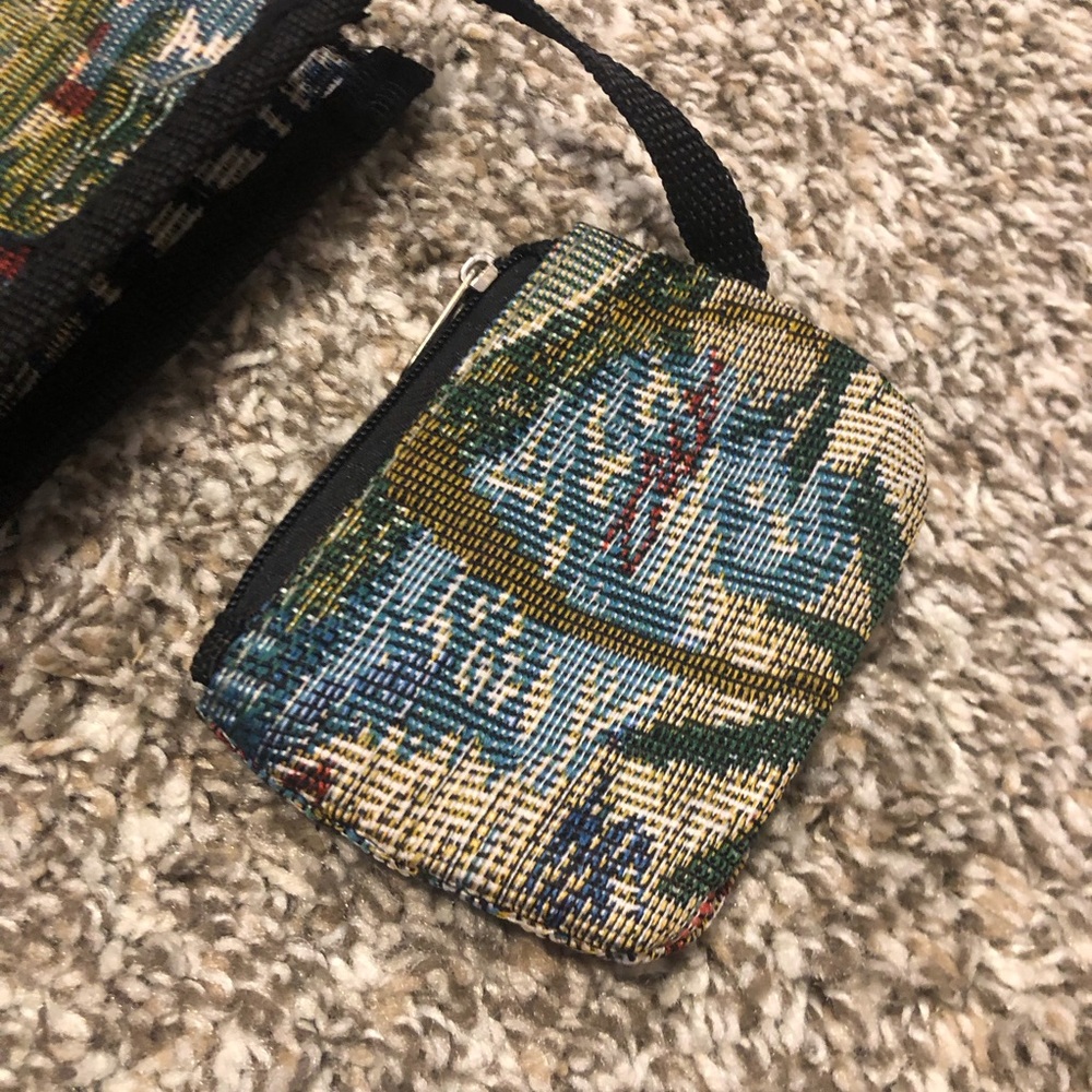 Route 66 Tapestry Travel Tote Bag - Picture 14 of 14